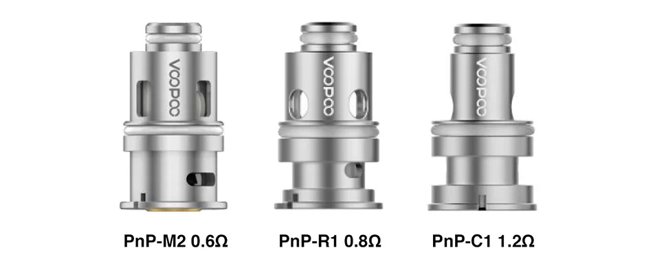 VOOPOO PnP Coil for Drag Baby Trio 5pcs