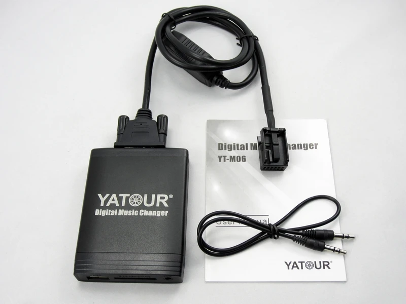 Yatour Car audio MP3 adapter for Peugeot 207 307 308 407 607 807 1007 3008 5008