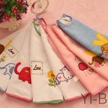 YB0020 детский нагрудник водонепроницаемый Нагрудник слюнявчик для младенца полотенца нагрудники 12 шт./компл