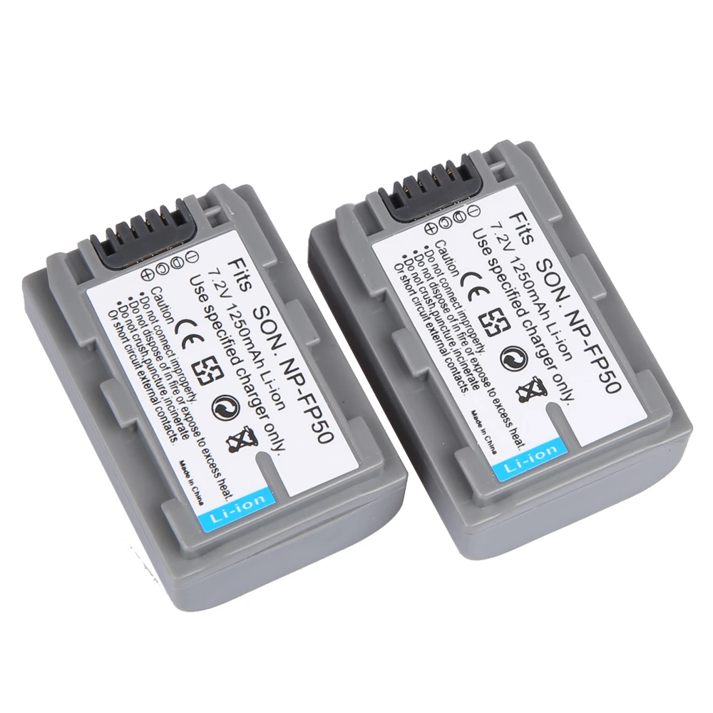 Аккумулятор np fp50