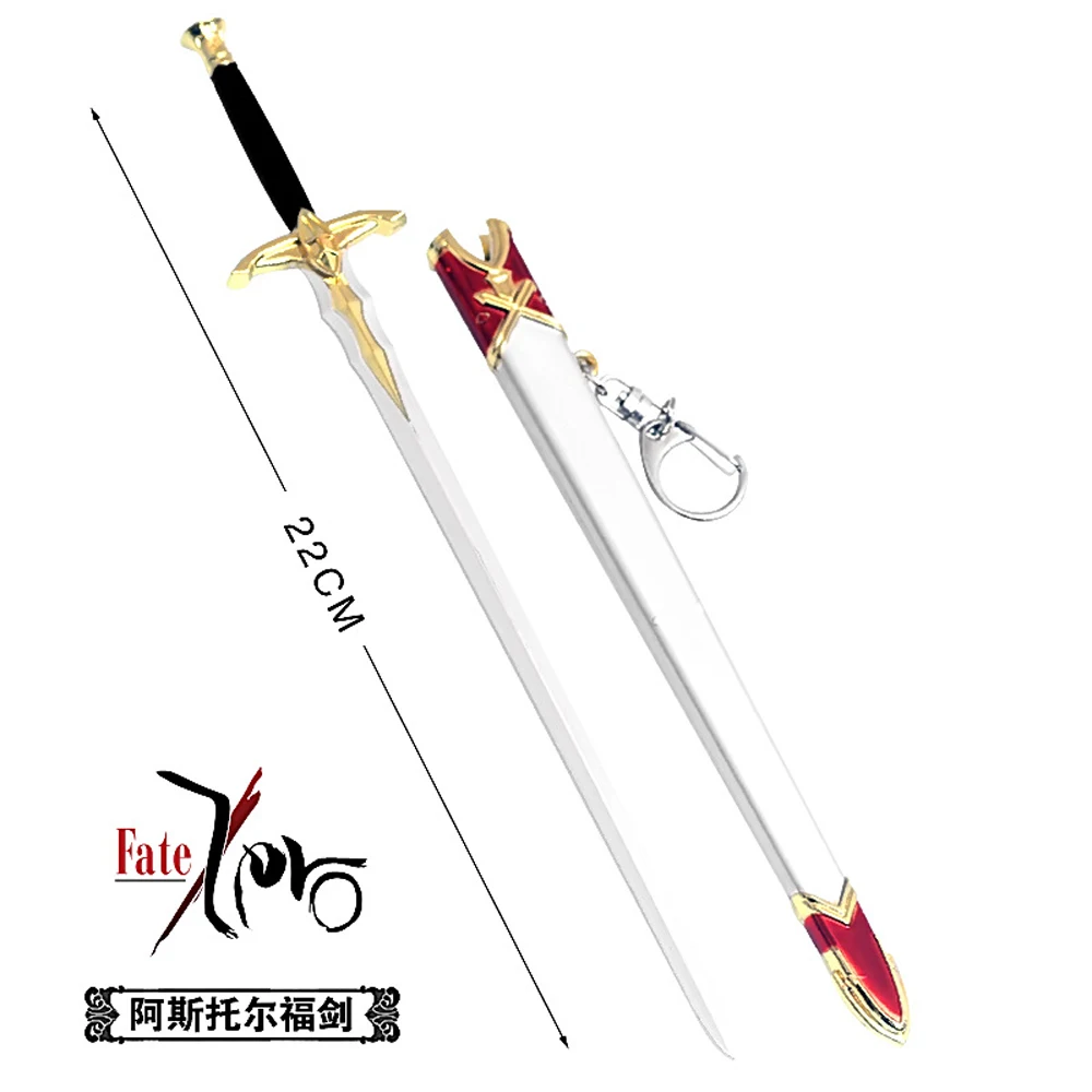 2019 аниме Fate Stay Night Apocrypha Mordred Astolfo Joan of Arc Siegfried Karna Shirou Kotomine Sword с ножнами