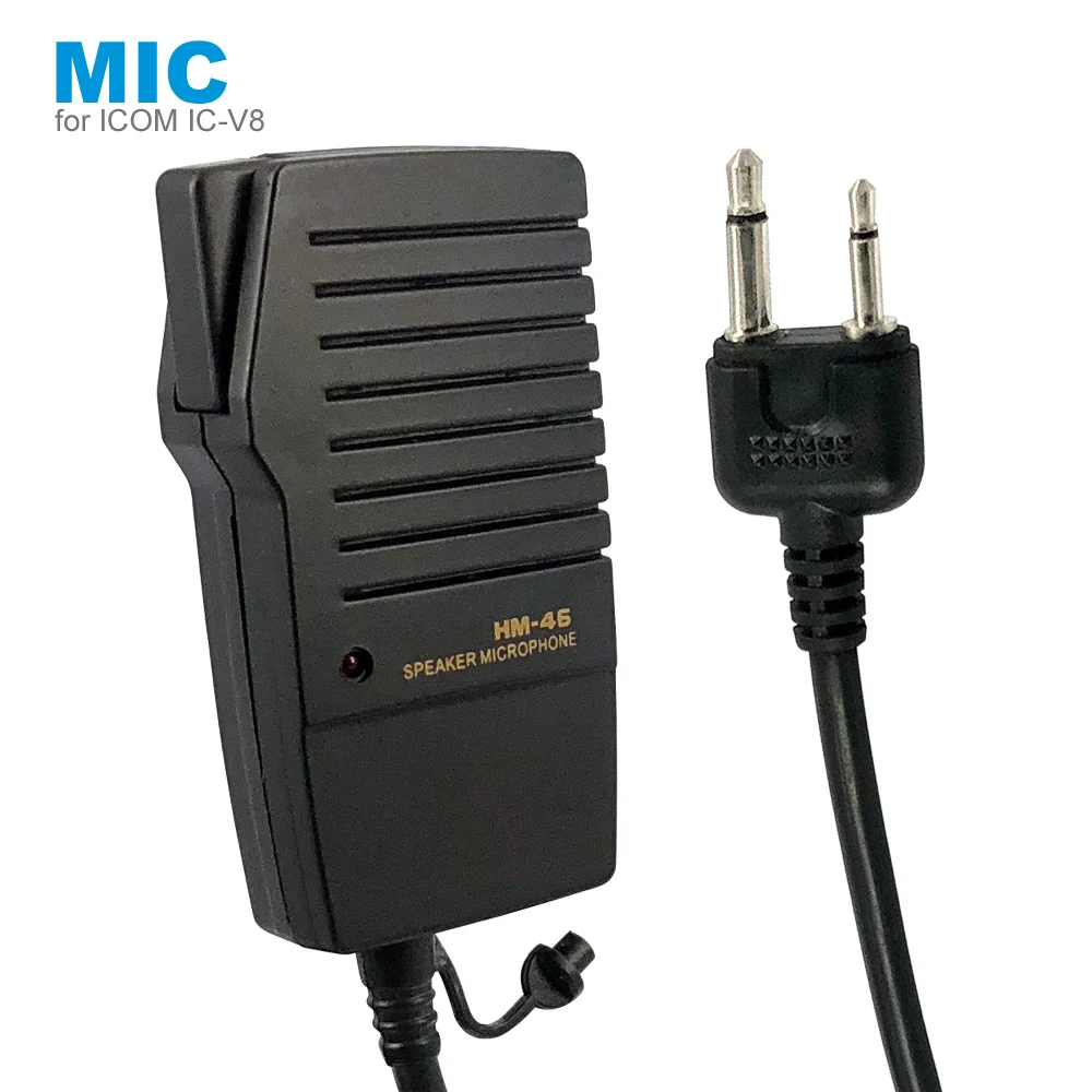 Микрофон Колонка для ICOM микрофон V82 V85 IC V8 T8A 2AT E90 W32A с функцией уоки токи уопора Уки