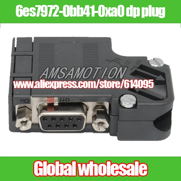 

1pcs dp plug 6es7972-0bb41-0xa0 / profibus bus connector for Siemens Electronic Data Systems