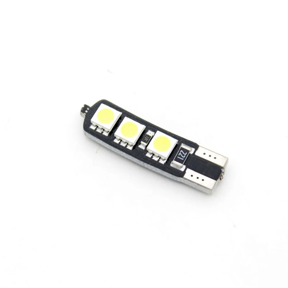 Dongzhen 1X 12В T10 W5W 6 SMD светодиодный 5050 Canbus без ошибок автомобильный интерьерный