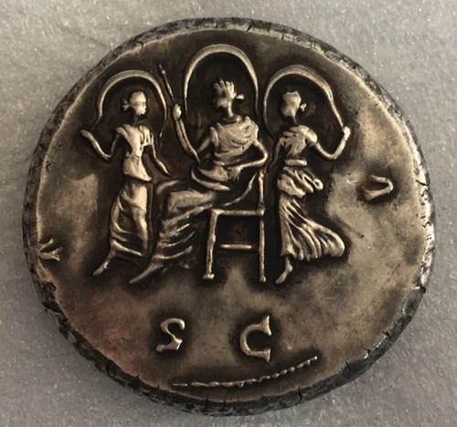 Римские монеты Тип 4