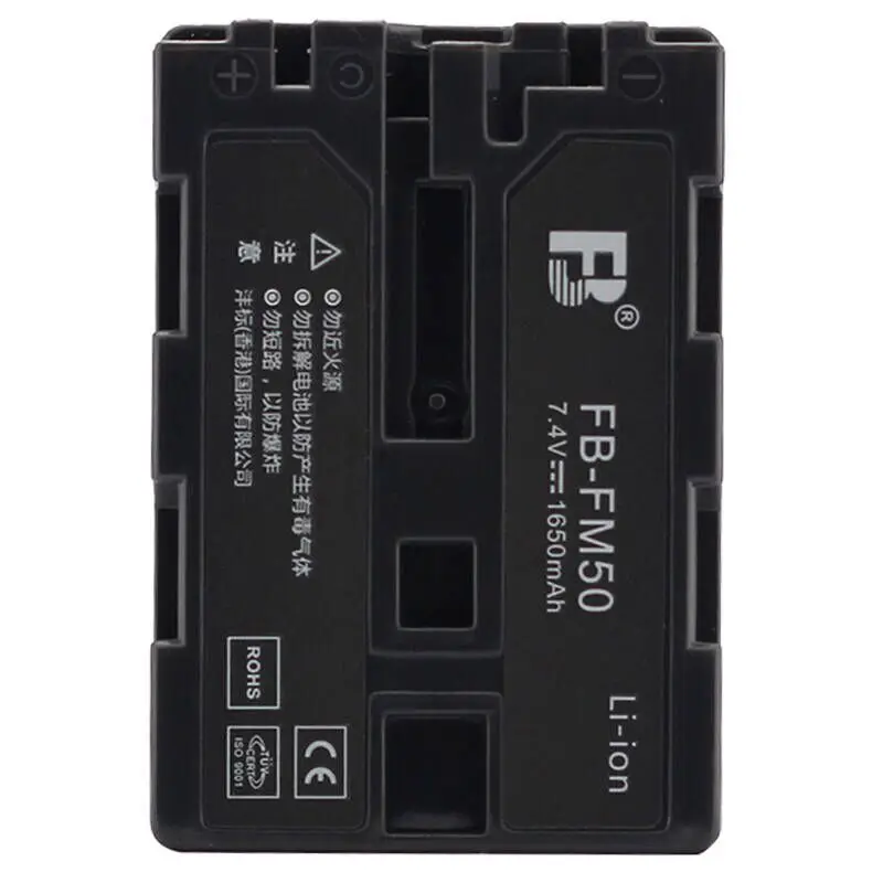 

NP-FM50 NP FM50 lithium battery FM55H Digital camera battery For Sony NP-FM51 NP-FM30 NP-FM55H DCR-PC101 A100 Series DSLR-A100