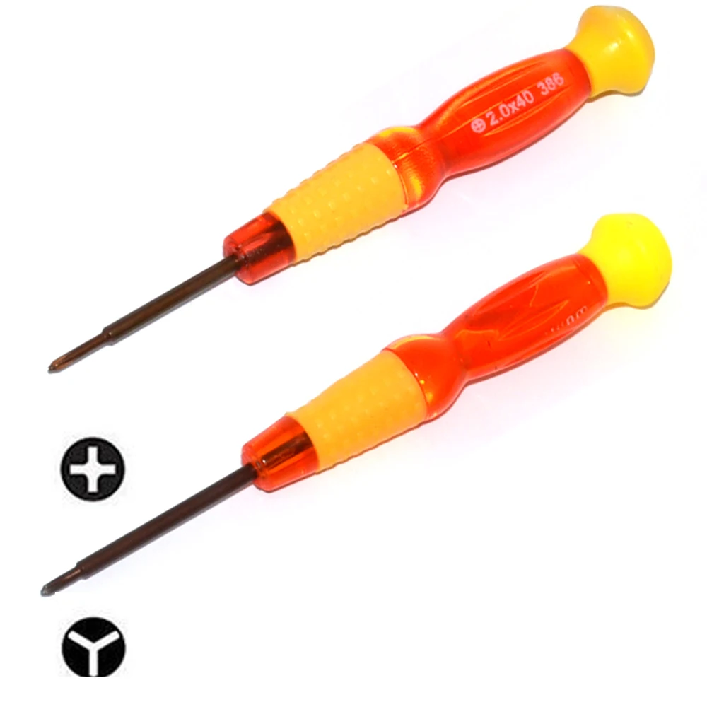 1 Cross Tri Wing + Y Tip Screwdriver For Nintendo For Wii For Gameboy