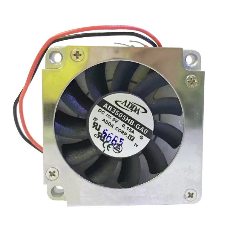 Original for ADDA AB3505HB-GA0 35*35*5mm 3.5cm DC 5V 0.14A laptop server inverter cooling fan | Компьютеры и офис