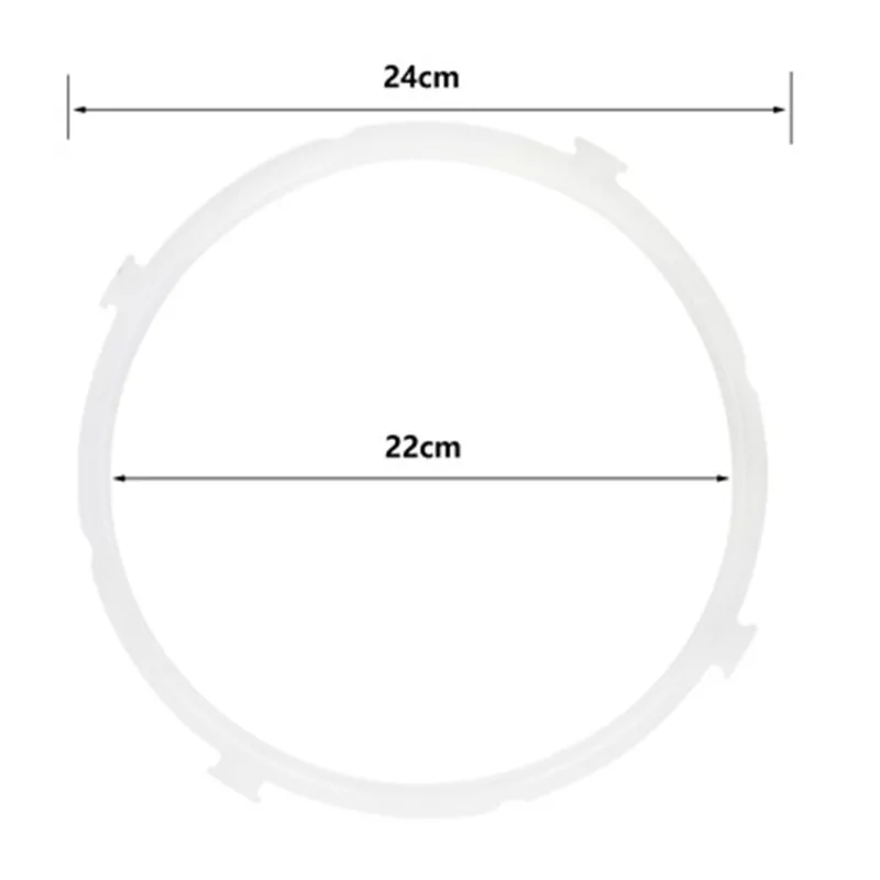 4L/5-6L замена Силиконовой прокладки часть уплотнительное кольцо для кухни электрическая скороварка Инструменты Новое поступление PC899333