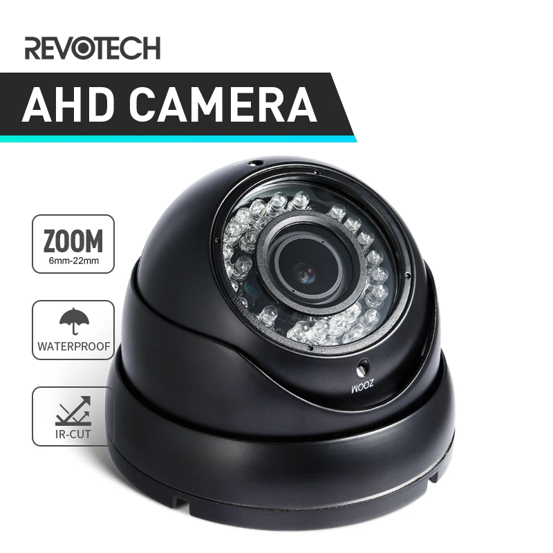 HD 720 P/1080 P AHD CCTV зум-камера 1.0MP/2.0MP Водонепроницаемая 36 LED IR 2 8-12 мм камера