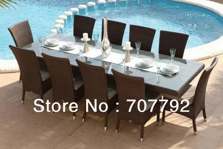 Outdoor Dining Furniture online get cheap 10 seat outdoor dining table -aliexpress Outdoor Dining Furniture online get cheap 10 seat outdoor dining table -aliexpress