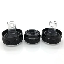 3 шт. в комплекте, алюминиевый сплав, автомобильный Стайлинг, ручка кондиционера, Ручка переменного тока, регулятор тепла, кнопка переключения, ручка для Lada Granta