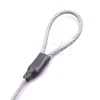 Verrou de sécurité antivol pour ordinateur portable ou de bureau, Protection pour câble et chaîne, avec clés ► Photo 2/6