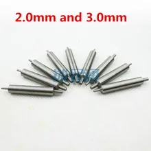 Вертикальный копировальный щуп с двойной головкой 2,0 мм и 3,0 мм копировальный щуп. Высокоскоростной стальной копировальный щуп для вертикальный ключ машины