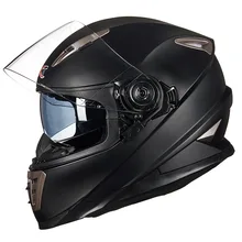 Doppia Lente del fronte pieno del casco del motociclo con sistema di bloccaggio Sheld GXT casco 999 moto moto casco