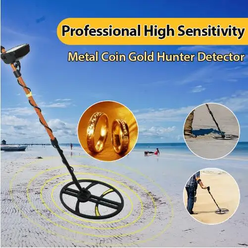 

Underground Metal Detector Discover Pro 950 Scanner Gold Digger Treasure Hunter Waterproof Depth1.5m/2.5m Pinpointer LCD Display