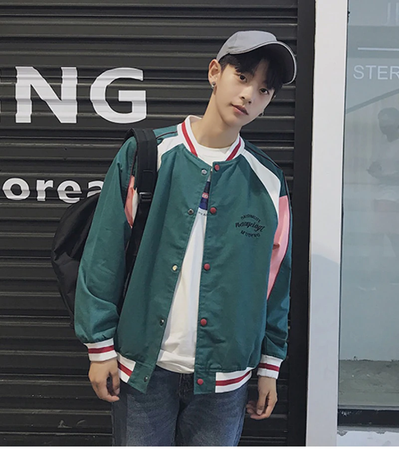 Jacket Male Casual Slim Fit (8)