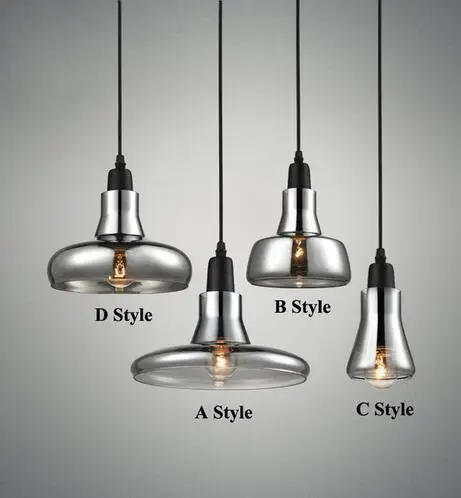 

glass pendant lights for living room bedroom restaurant hanging modern nordic indoor deco loft E27 pendant lamp