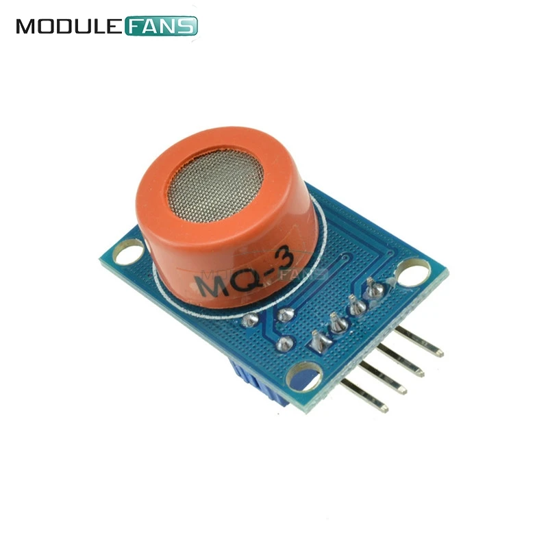 

Alcohol Ethanol Decector Gas Sensor Module For Arduino MQ3 MQ-3 Breathalyser Gas Checker Breath Detector Board