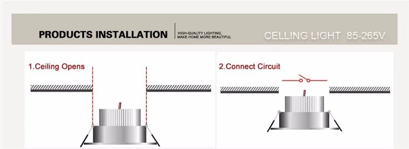 10X затемнения светодиодный светильник 9 W 12 W 15 W 21 W встроенное освещение лампы AC85-265V светодиодный кабинет лампочка направленного света с