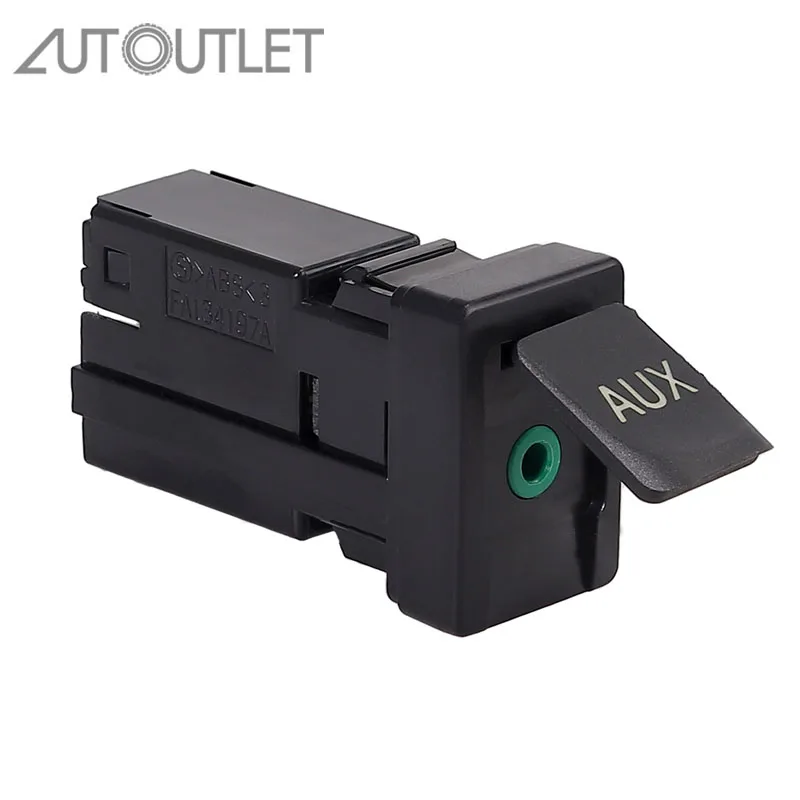 AUTOUTLET Aux Стерео адаптер 86190 02010 8619002010 для Toyota Corolla Tacoma Tundra RAV4|Переключатели и рычаги