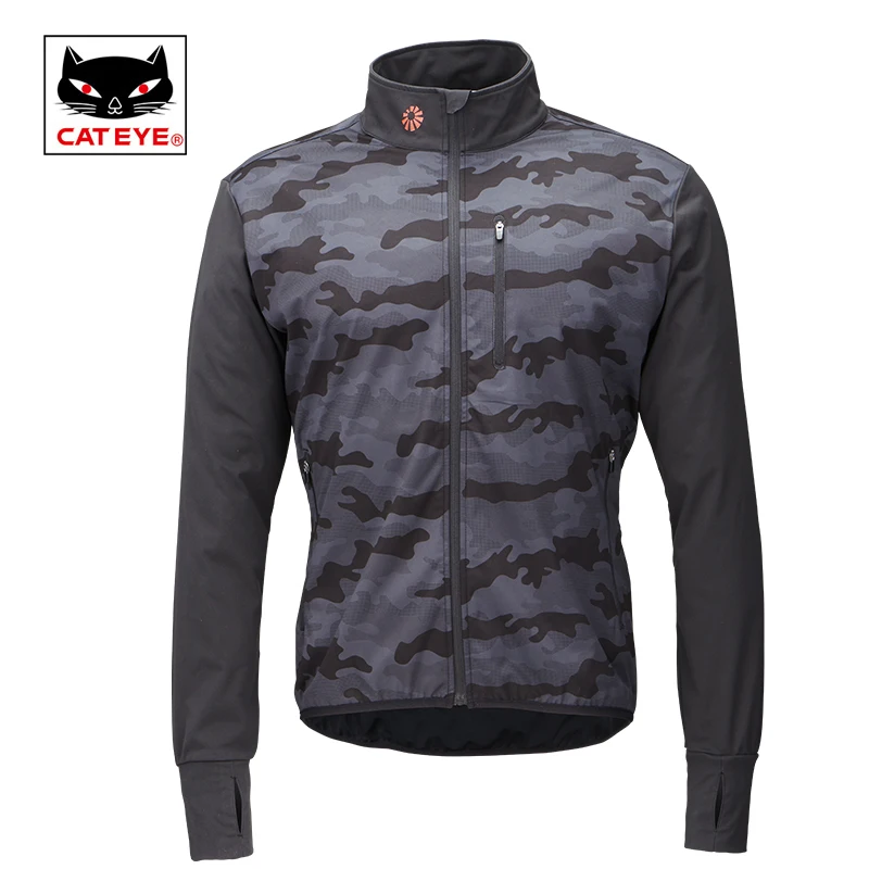 Cateye font b Cycling b font Jackets font b Bicycle b font Water Resistant Coat Windproof