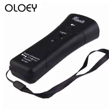 MT-651 Ultrasonic Dog Repeller with Infrared Laser Chaser Anti Barking Device for Pets Dogs Repellent Bark Control Flashlight ultrasonic dog chaser aggressive pet attack repeller trainers led flashlight