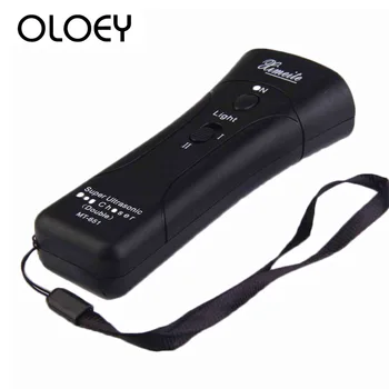 

MT-651 Ultrasonic Dog Repeller with Infrared Laser Chaser Anti Barking Device for Pets Dogs Repellent Bark Control Flashlight