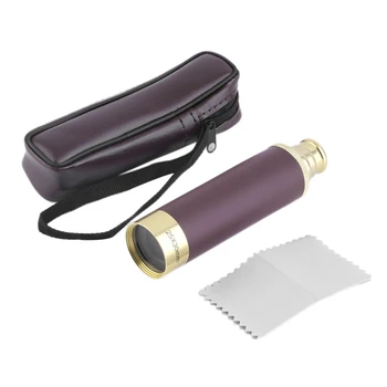

25X30mm Nautical Spyglass Maritime Pirate Salilor Captain Telescope Monoscope Metal Folding Outdoor Hunting Monocular Telescope