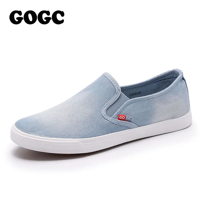 GOGC 2019 وصول Slipony الرجال أزياء الرجال أحذية رياضية الشقق حذاء كاجوال الدنيم حذاء قماش لطيفة مريحة حذاء رجالي المتسكعون 880 GOGC 2019 وصول Slipony الرجال أزياء الرجال أحذية رياضية الشقق حذاء كاجوال الدنيم حذاء قماش لطيفة مريحة حذاء رجالي المتسكعون 880