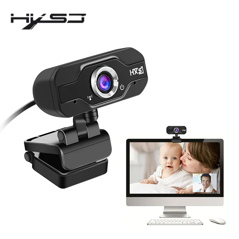 HXSJ S50 1280 * 720 Dynamic Resolution USB Web Camera 720P HD 1MP Computer Camera Webcams Built-in Sound-absorbing Microphone HXSJ S50 1280 * 720 Dynamic Resolution USB Web Camera 720P HD 1MP Computer Camera Webcams Built-in Sound-absorbing Microphone