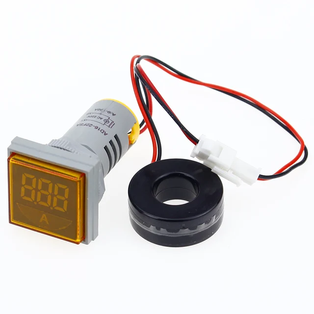 Yellow Current Meter