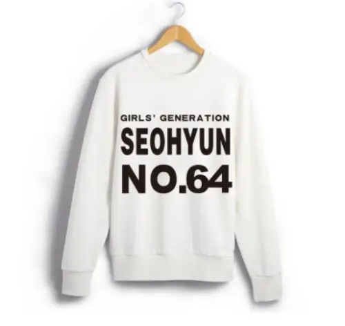 Mainlead Поколение KPOP девочек SNSD TaeYeon Yoona Толстовка Sweatershirt пуловер