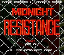 Полночь resisance игры Картридж Новые 16 бит карточная игра для Sega Mega Drive/Genesis Системы