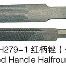 Лидер продаж 5 шт./лот GH279-1 красная полукруглая ручка напильники, ювелирные инструменты, ювелирные инструменты и машины, ювелирные напильники