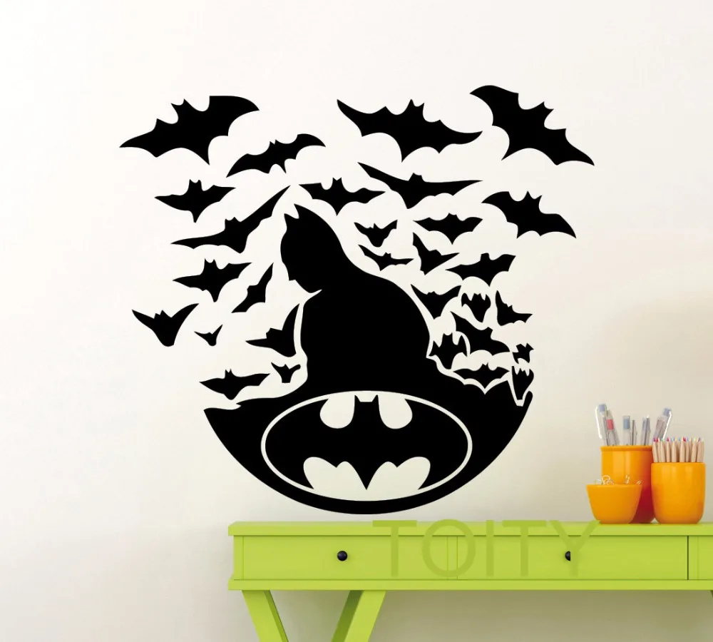 Compare Prices On Marvel Wall Art Online Shoppingbuy Low Price - Batman Poster Black Wall Art Sticker Dark Knight Superhero Dc Marvel Comicsvinyl Decal Home Interior compare prices on marvel wall art online shoppingbuy low price - batman poster black wall art sticker dark knight superhero dc marvel comicsvinyl decal home interior