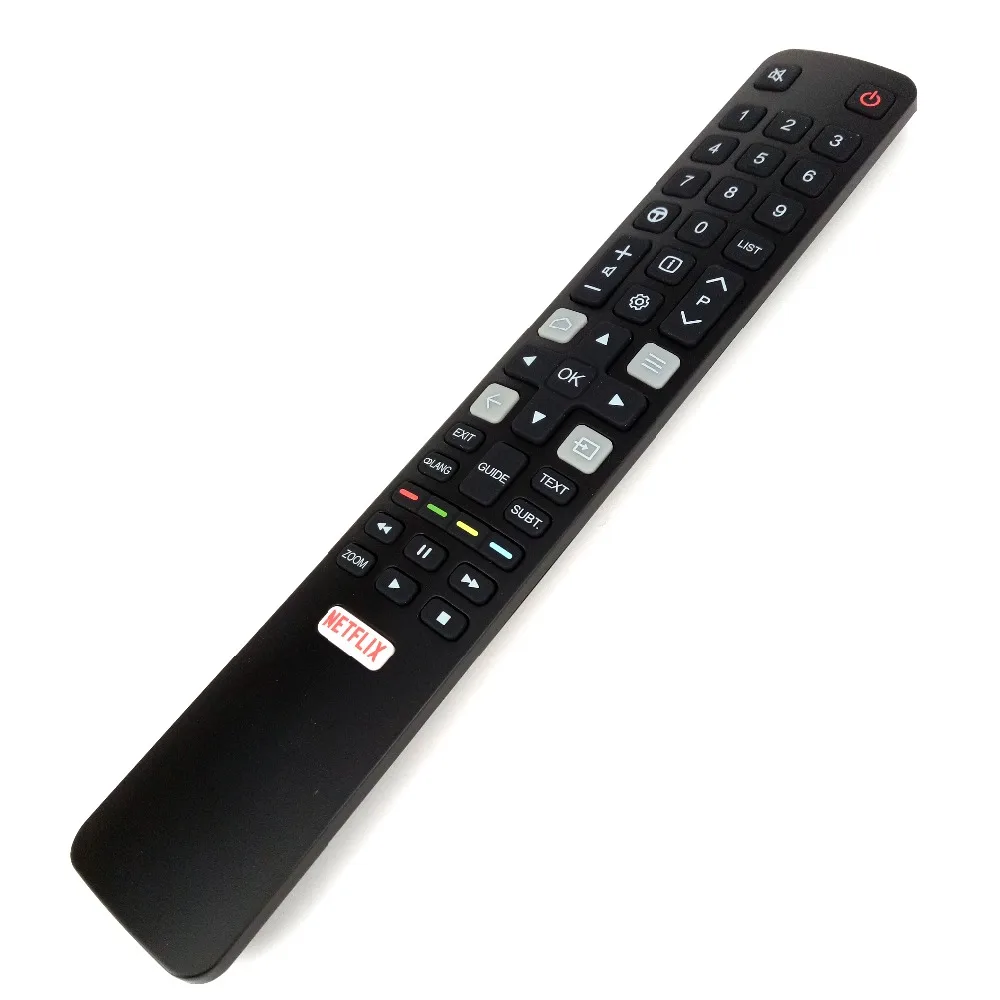 Новый оригинальный пульт дистанционного управления RC802N YUI1 для TCL TV 49C2US 55C2US 65C2US