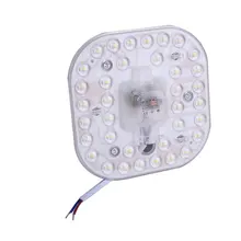 24 Вт 48 Светодиодный потолочный светильник светодиодный запасной модуль потолочного освещения аксессуар 160 мм