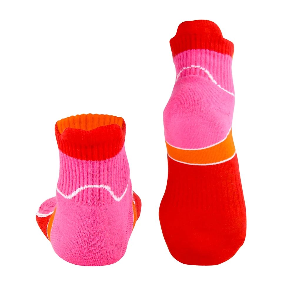 Marathon running cycling,Short tube sock-Thickened sole,Terry socks for Men and women
