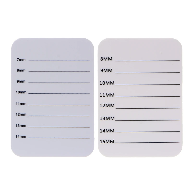 

Individual Eyelash Extension Hand Plate Holder Lash Tray Strip Palette 14mm 15mm