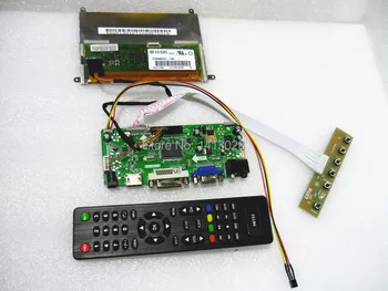 شراء HDMI + DVI + VGA + Audio LCD لوحة للقيادة + 5.6 بوصة HV056WX2-100 1280*800 + LVDS كابل + LED لوحة للقيادة لوحة المفاتيح OSD + التحكم عن بعد