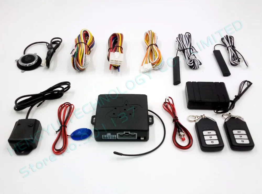 Buy smart car security system keyless entry auto lock