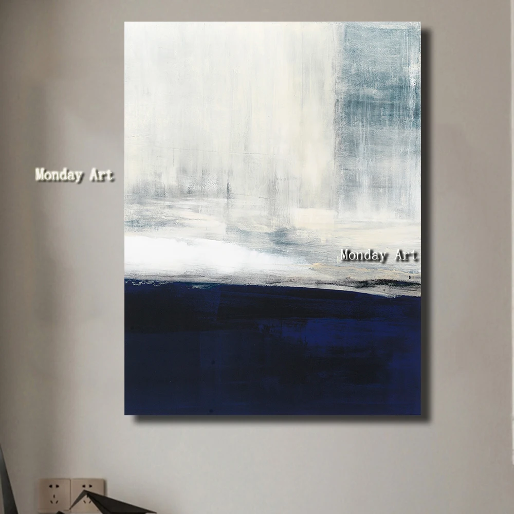 

100% handpainted abstract painitng modern picture Home Decor Blank Scene Oil Painting on Canvas Wall Picture for home decoration