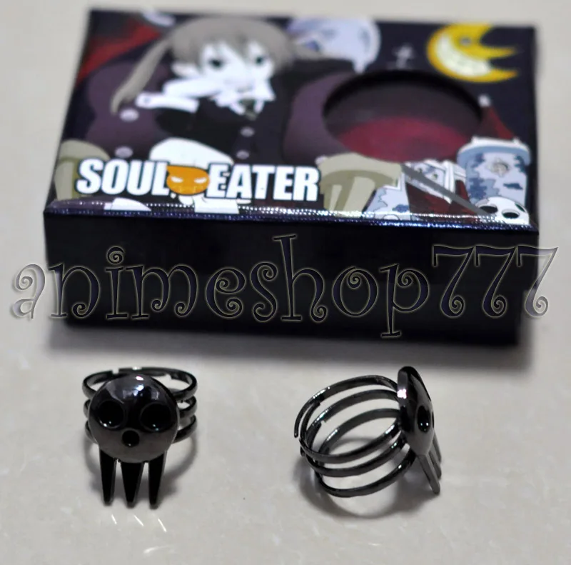Детский костюм для косплея Soul Eater серебристый комплект из 2 колец|sliver magic|ring bottlering