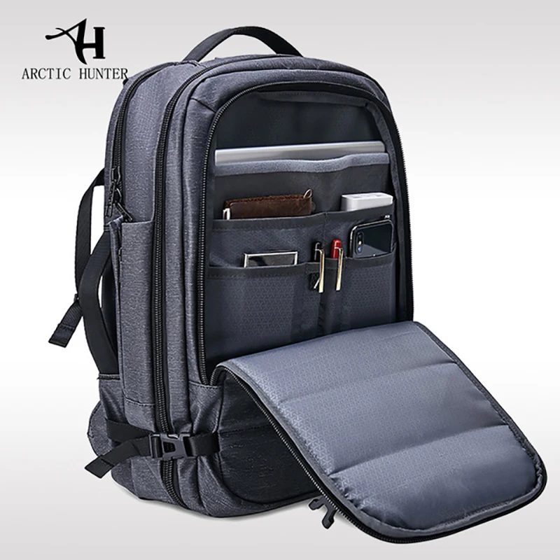 ARCTIC HUNTER 0260 Mochila Hombre Portatiles 15.6" Laptop Backpack Men