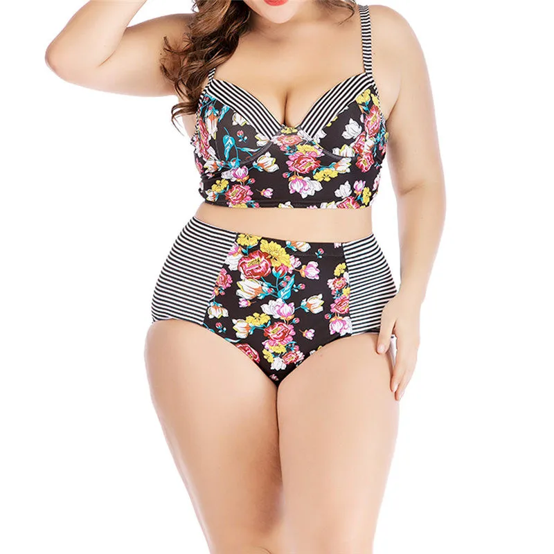 plus size sling bikini