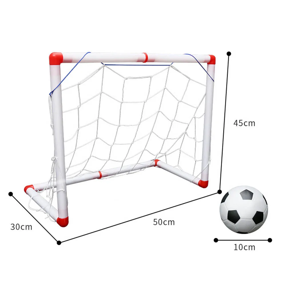 Details about   Football Net Soccer Goal Post Nets Sports Training Children Game Toy N3 