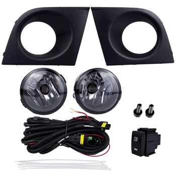 

Fog Lamp Assembly Super Bright Fog Light For NISSAN TIIDA LATIO 2005 2006 2007 2008 Halogen Fog Lights Accessories