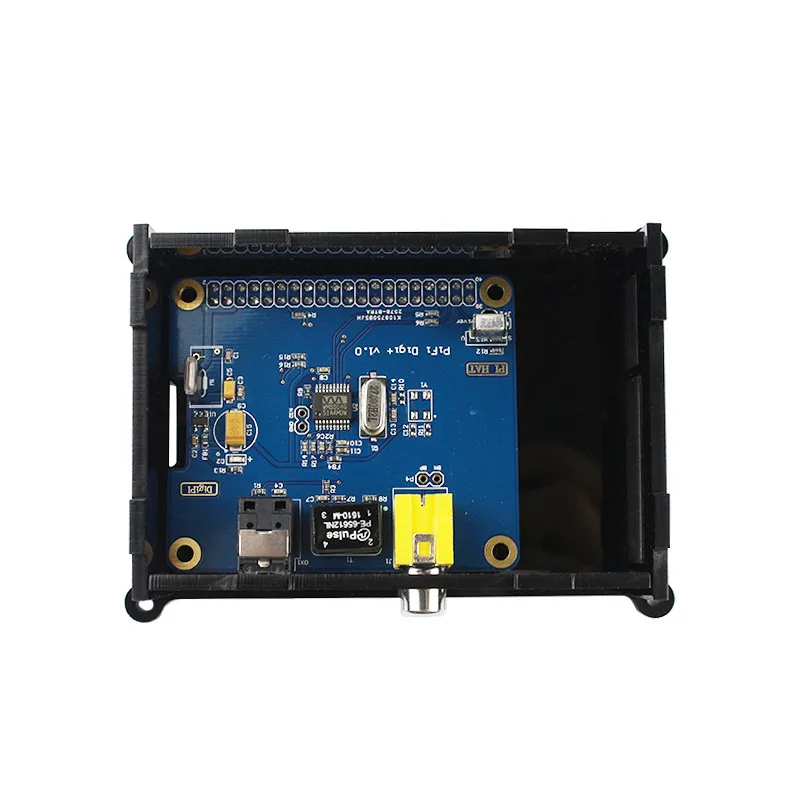 Цифровая звуковая карта Raspberry pi 3 HIFI DiGi I2S SPDIF модуль с акриловым чехлом для Pi 2 Model B +