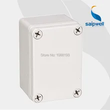 65*95*55mm Types of Low Voltage Electrical Junction Box with Plate IP65 2.56″*3.74″*2.1″ (DS-AG-0609)